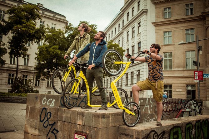 Kick-Bike Small-Group Tour Through Vienna with Locals - Reindorfgasse and the local side of Vienna