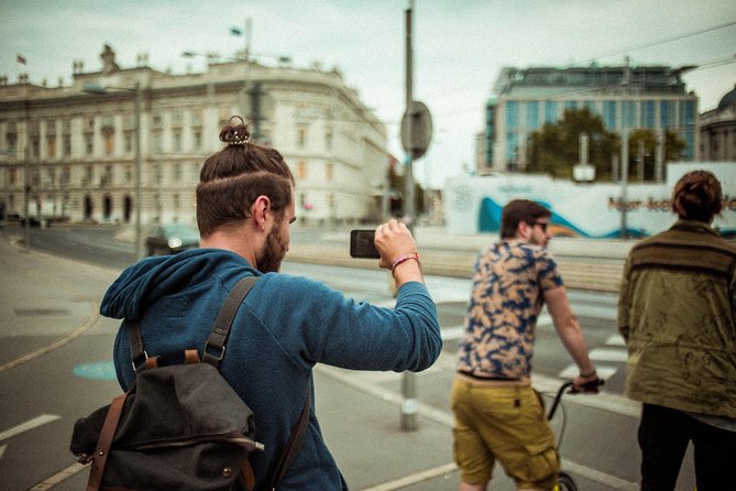 Kick-Bike Small-Group Tour Through Vienna with Locals - MuseumsQuartier and the twin museums