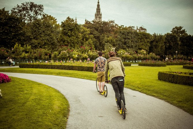 Kick-Bike Small-Group Tour Through Vienna with Locals - The Russian Monument and postwar Vienna