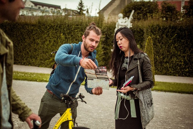 Kick-Bike Small-Group Tour Through Vienna with Locals - Naschmarkt brings the food into focus