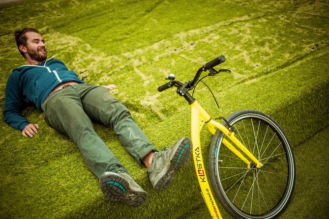 Kick-Bike Small-Group Tour Through Vienna with Locals - A park break keeps the ride manageable