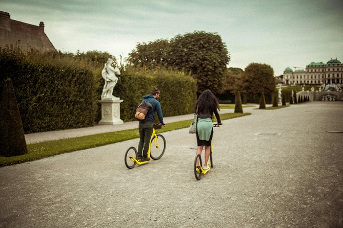 Kick-Bike Small-Group Tour Through Vienna with Locals - What the $58.81 price gets you