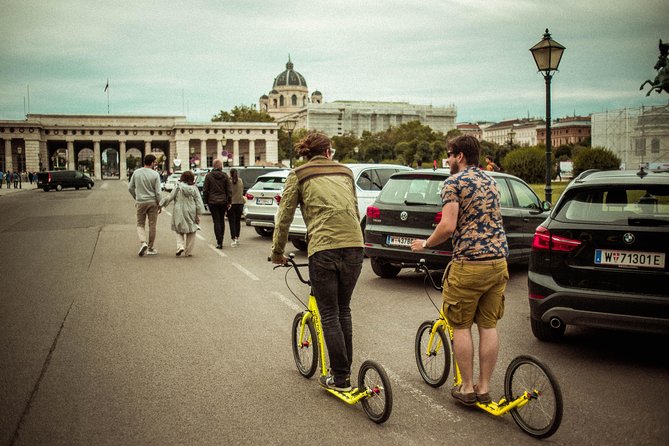 Kick-Bike Small-Group Tour Through Vienna with Locals - Meeting the group in the 15th district