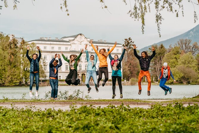 Kickbike Tour - discovering the city in a fun and active way - Leopoldskron and Salzburg’s quieter side