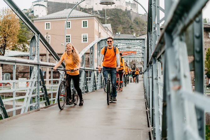 Kickbike Tour - discovering the city in a fun and active way - Steingasse and the feel of old Salzburg
