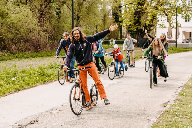 Kickbike Tour - discovering the city in a fun and active way - Dagmara’s personal touch