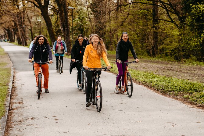 Kickbike Tour - discovering the city in a fun and active way - Mirabell Palace and garden views