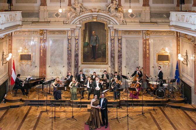 Konzerte der Wiener Royal Orchester - Choosing between Bronze, Gold, and VIP seats