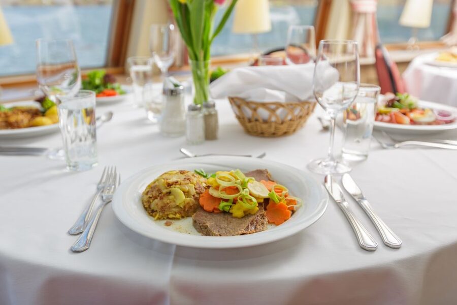 Krems: Wachau Valley River Cruise with 3-Course Meal - Melk Abbey marks the western turning point