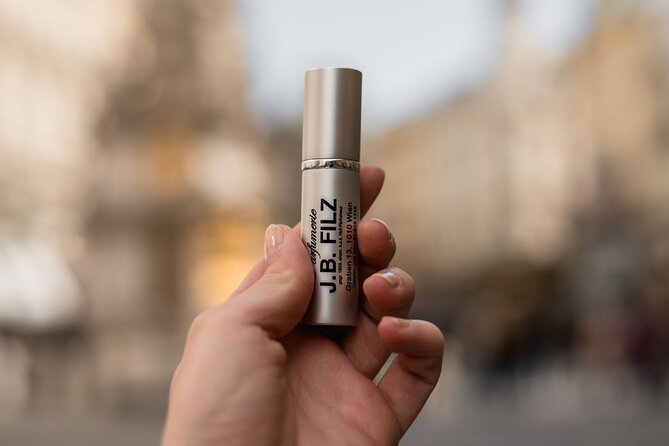 KuK perfumery Filz - the fragrance of empress Sisi - Meeting the Old KuK Perfumery at Café Frauenhuber