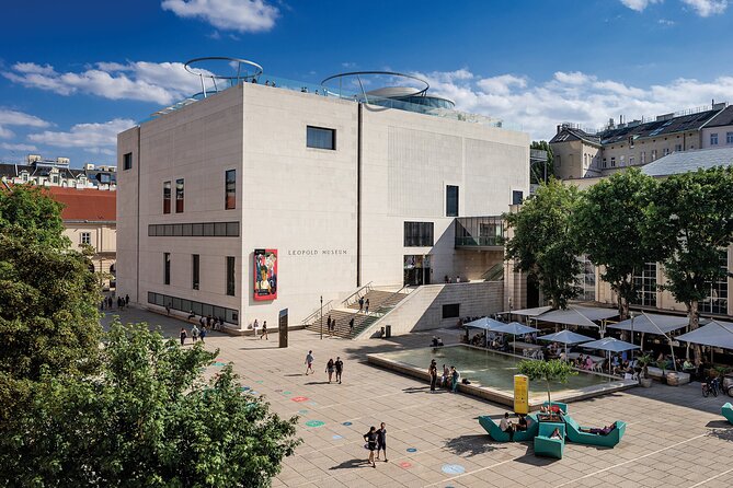 Leopold Museum Vienna Entrance Ticket - The Egon Schiele collection deserves first priority