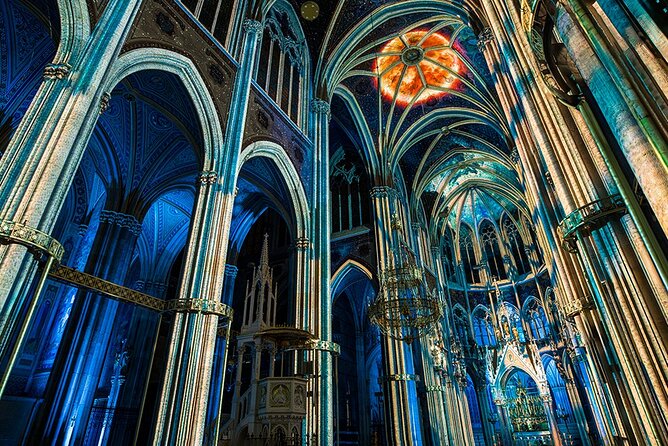 Light of Creation Votive Church - Seating, sightlines, and phone etiquette