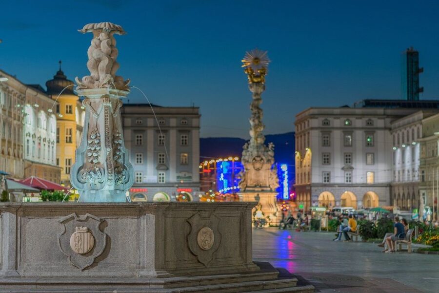 Linz Private Walking Tour - Linz’s old town, where baroque meets modern life