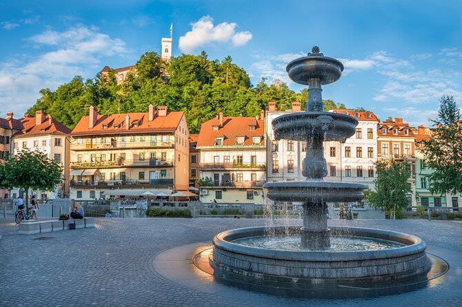 Ljubljana and Lake Bled private day tour from Vienna - Seeing Ljubljana on foot with a local guide