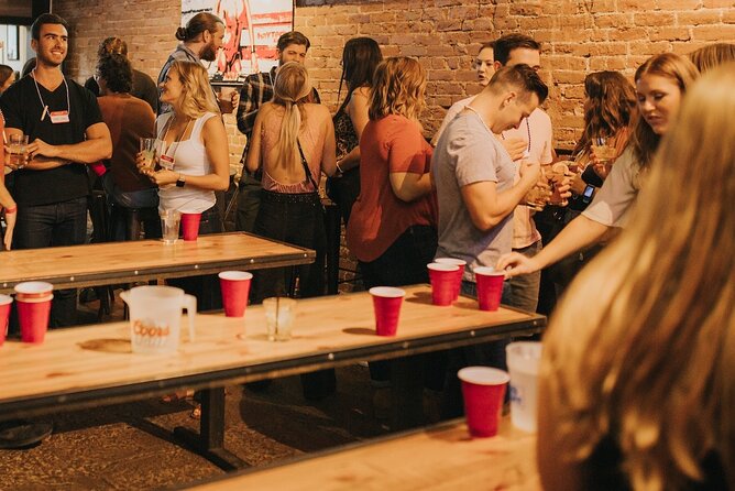 Local Pub Crawl Vienna - The table-top soccer opener