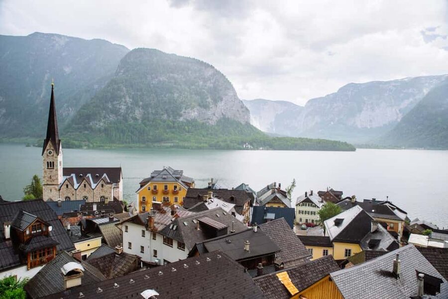 Majestic Walking Tour of Hallstatt - Evangelische Pfarrkirche Hallstatt for a quieter pause