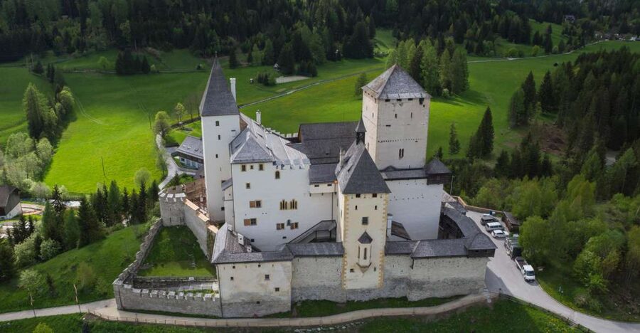 Mauterndorf: Castle Entrance Ticket - Chambers, vaults, and the former lords’ private rooms