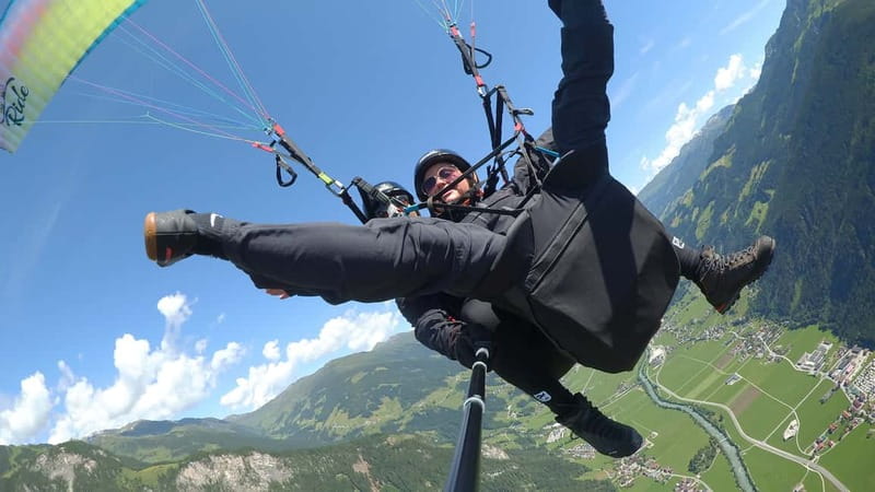Mayrhofen: Private Paragliding Flight - All Levels - Freedom - Key points to know before you book