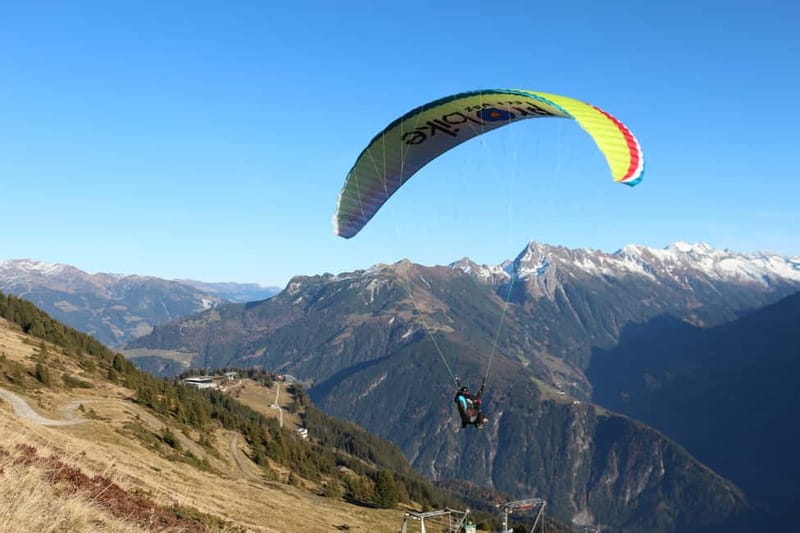 Mayrhofen: Private Paragliding Flight - All Levels - Freedom - Why a tandem flight is such a good way to see Mayrhofen