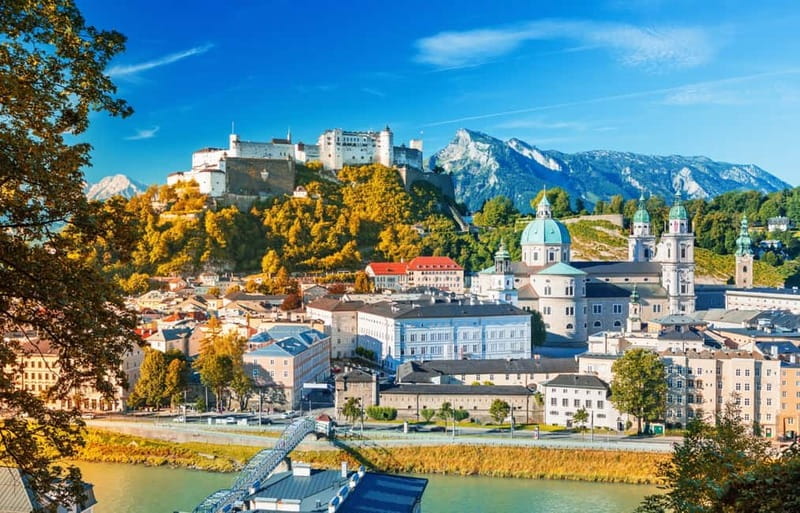 Melk, Hallstatt and Salzburg Private Tour - Melk Abbey and the Danube views