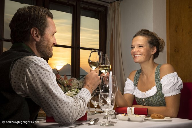Mozart and Advent/Christmas Concert with Dinner at Fortress Hohensalzburg - Classic, VIP, and Golden VIP choices