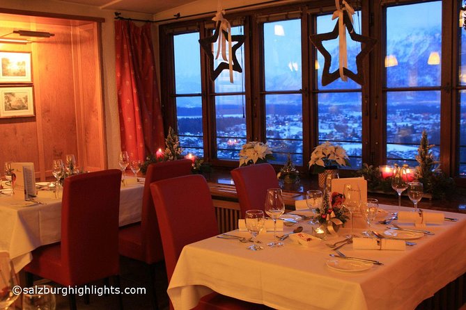 Mozart and Advent/Christmas Concert with Dinner at Fortress Hohensalzburg - What the $102.02 price really buys
