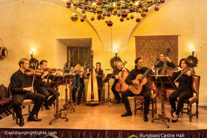 Mozart and Advent/Christmas Concert with Dinner at Fortress Hohensalzburg - Who will enjoy this most