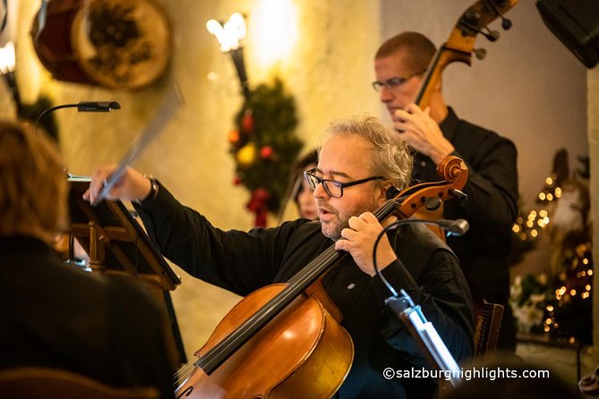 Mozart and Advent/Christmas Concerts at the Fortress Hohensalzburg - Arrive early for the fortress and city views