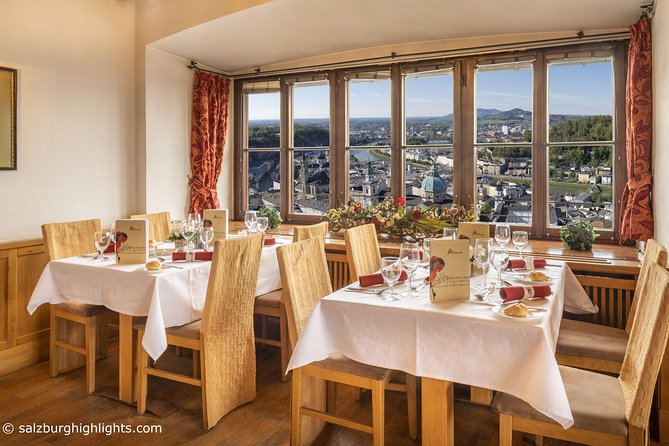 Mozart Concert and Dinner or VIP Dinner at Fortress Salzburg with River Cruise - Five things to know before you book