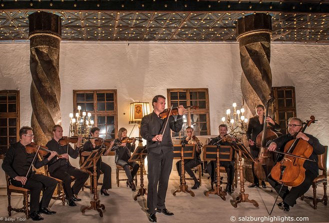 Mozart Concert and Dinner or VIP Dinner at Fortress Salzburg with River Cruise - The 300-step warning should be front and center