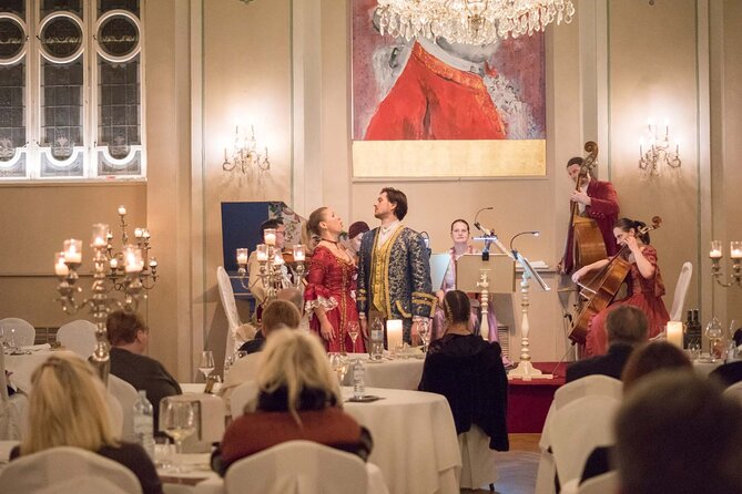 Mozart Dinner Concert in Salzburg - A three-hour evening built around Mozart’s greatest hits