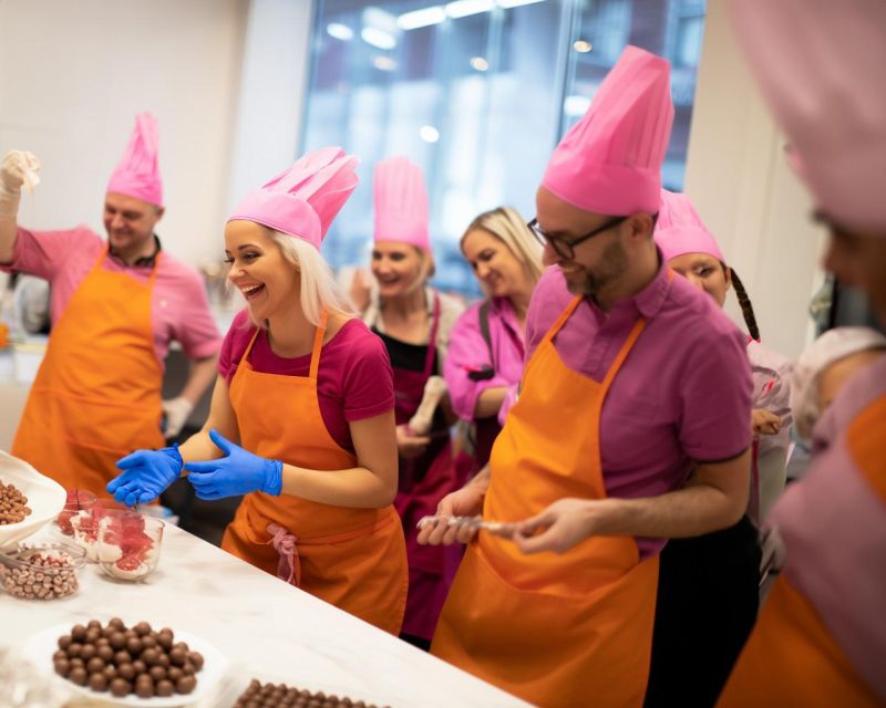 Mozart Kugel Workshop - Arriving at the Pink Chocolate Museum