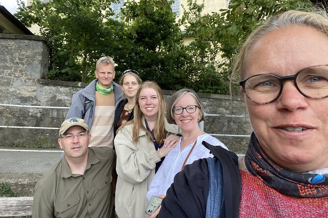 Mozart's Salzburg Exploration Game and Tour - Steingasse and a surprise connection to Silent Night