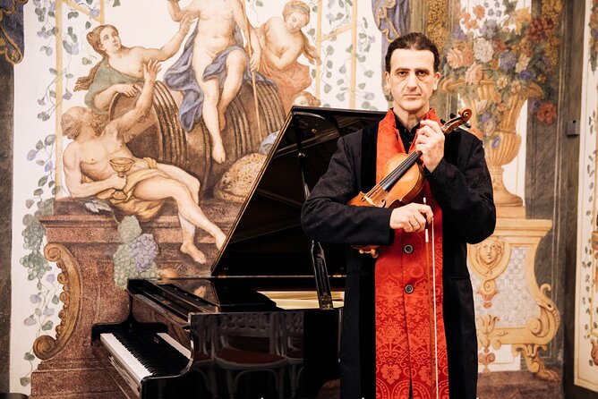Mozarthaus Concert in Vienna - Piano Trio - Inside the German Teutonic Order complex