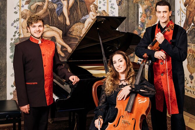 Mozarthaus Concert in Vienna - Piano Trio - Choosing Category A, Category B, or a student ticket