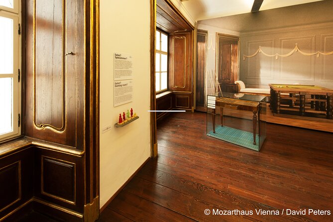 Mozarthaus Vienna Admission Ticket - The second floor: da Ponte, opera, and musical partnerships