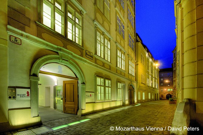 Mozarthaus Vienna Admission Ticket - The third floor: Mozart’s personal and social world