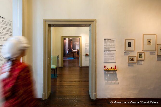Mozarthaus Vienna Admission Ticket - What the audio guide adds