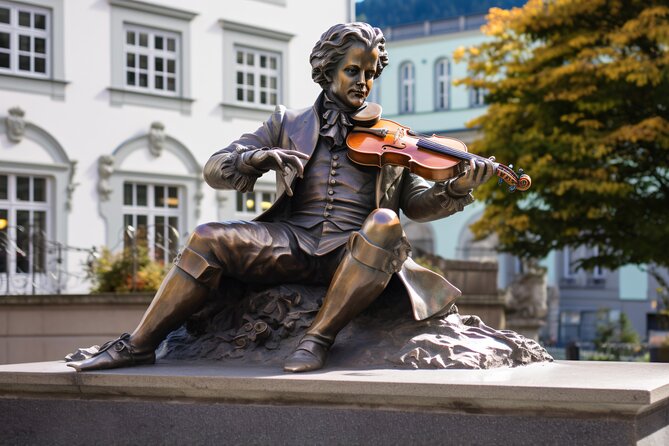 Musical Salzburg: Follow the Trail of the Beloved Movie - Salzburg Cathedral and the final approach