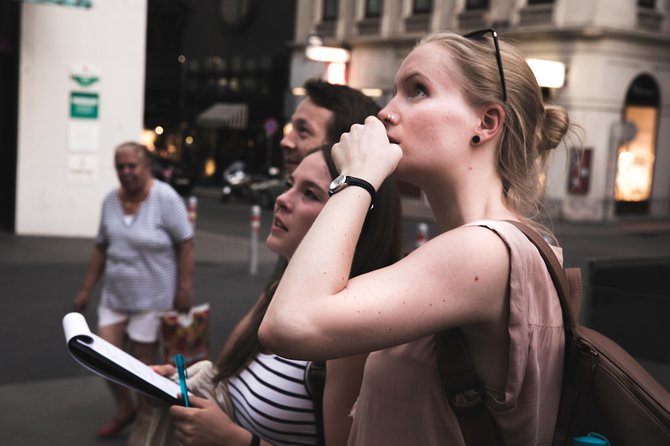 Mystery rally Vienna: The scary city - Starting at Stephansplatz with your first clues