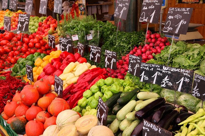 Naschmarkt Food Tour - Key Things to Know Before You Book
