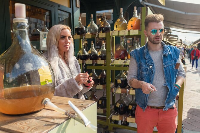 Naschmarkt Food Tour - The Tasting Selection: More Than a Quick Sample