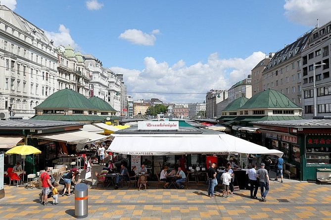 Naschmarkt Food Tour - Timing, Meeting Point, and Practical Details