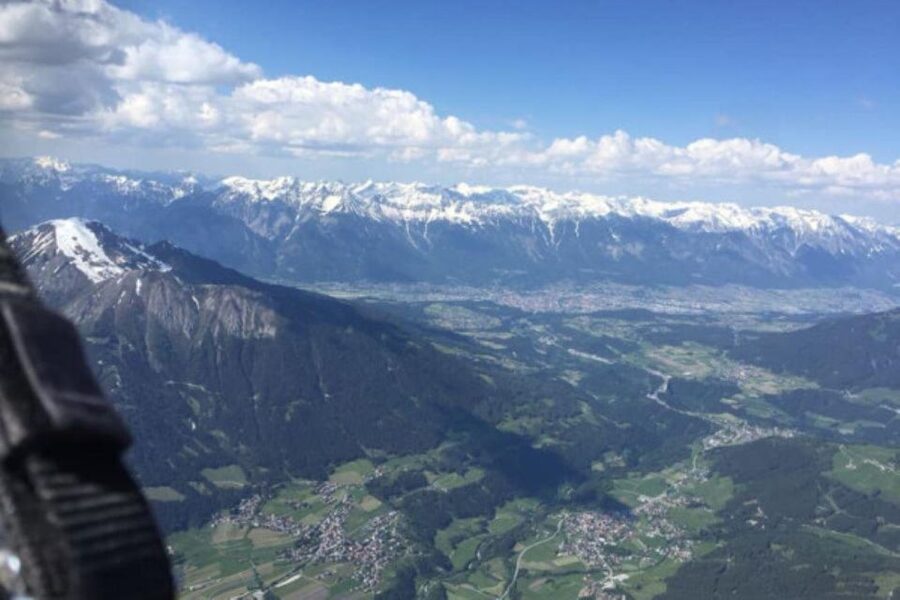 Neustift im Stubaital: Morning Paragliding Experience - Key points at a glance