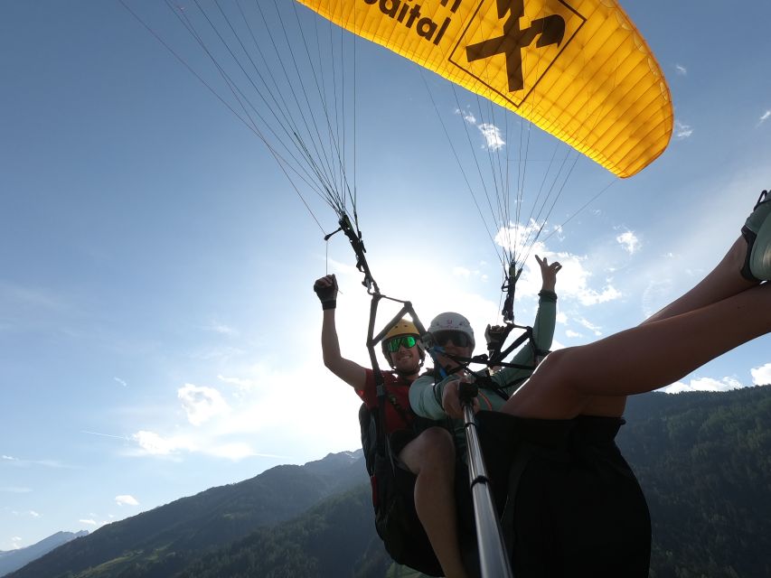 Neustift im Stubaital: Panoramic Tandem Paragliding Flight - Why this Stubai flight is worth considering
