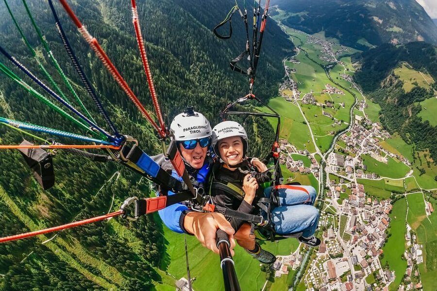 Neustift im Stubaital: Tandem Paragliding Flight - Quick facts about the flight