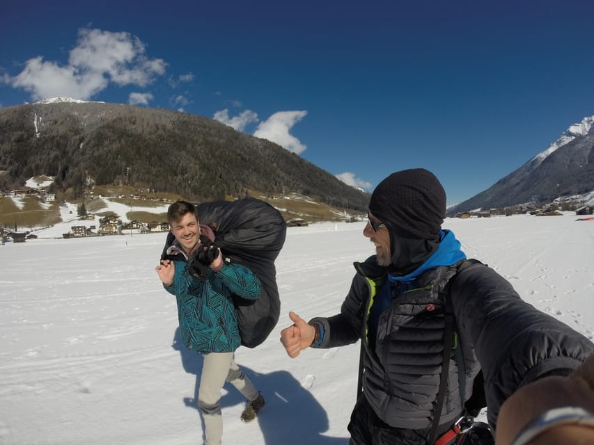 Neustift im Stubaital: Tandem Paragliding Flight - Riding the Elfer cable car to the launch point