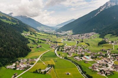Tandem Paragliding Flight