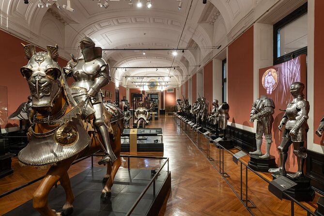 New Hofburg Palace Tour House of Habsburg - Sisi’s rooms, and the story of rooms never used