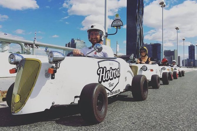 NEW: Hotrod Vienna Sausage Tour - What the live commentary adds